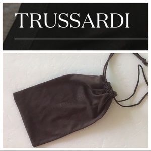 TRU TUSSARDI MICROFIBER SUNGLASSES POUCH NWOT